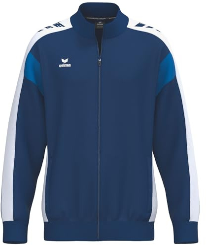 Erima Unisex CELEBRATE 125 träningsjacka (1032597), ny marin/vit, 3XL