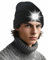 Linterna Frontal LED Recargable con Luz USB, Gorro Iluminado Invierno Knit Unisex con 120 Lúmenes de Luz, 3 Modos Ajustables, Batería Recargable de 5 Horas, Material de Acryl, Regalo para Hombres y Mu