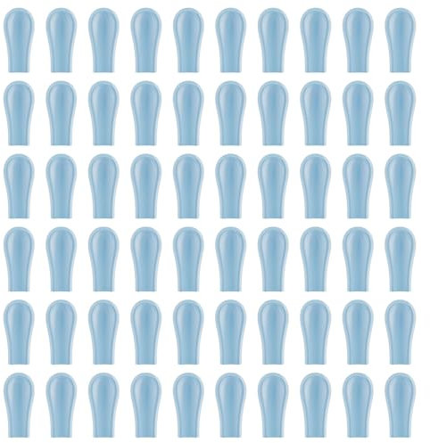 60 Pcs Ohrenkerzen Ohrreiniger FüR Erwachsene Ohrenschmalz Entferner Ohrenkerzen Ohrreiniger FüR Erwachsene Ohrenschmalz Entferner Sanftes Silikonmaterial FüR Eine Effektive Reinigung Von Ohrenschmalz