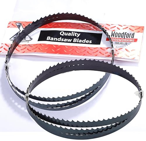 Xcalibur Tooling 1826mm X 9.5mm X 6 TPI Band Saw Blades Pack of 2 Bandsaw Blades