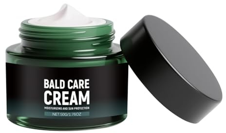 Crème de soin capillaire pour homme - Crème anti-équilibre avec régulateur de teneur en huile naturelle - 1 pièce - Soin intensif pour le cuir chevelu - Idéal pour une utilisation quotidienne, les