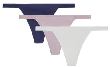 Women'secret Pack 3 Tangas Logo, XS