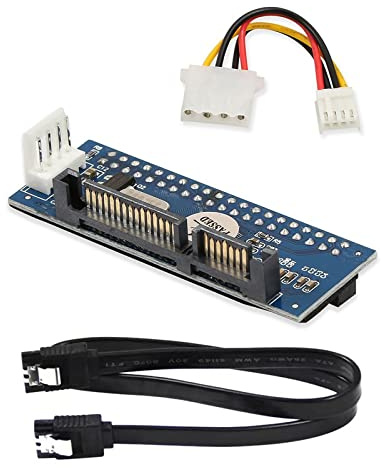 KASFDBMO Adapter 3.5 IDE To Hard Disk Converter 40 Pin Hard Drive Connector With Data Cable And Cable Ide Adapter