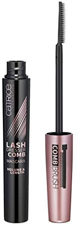 Catrice Wimperntusche Lash Dresser Comb Mascara schwarz 010 1er Pack(1 x 150 grams)