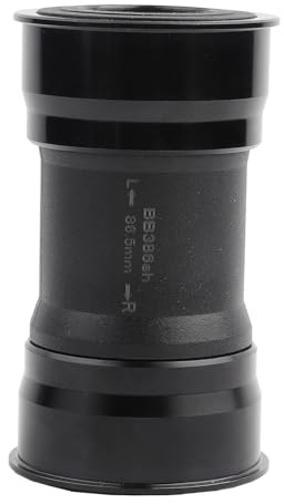 VGEBY1 Movimento Centrale,Staffa Inferiore per Bici,BB386 Staffa Inferior 24 mm con Supporto della Squadra Montagna Bicicletta Movimento Centrale per Cinghie Mountain Road Bike