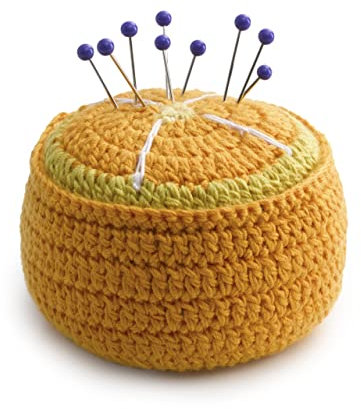 Prym 610.330 610330 Love Nadelkissen Orange Fixiergewicht, Einheitsgröße