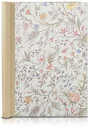 Klemmbinder Primavera Naturleinen, A5