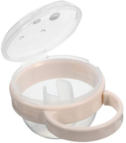 TOYANDONA Pacifier Dust Box Cute Holder Case for Boy Girl Travel Newborn Dummy Months Storage