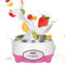 Yaourtiere, Machine à Yaourt Électrique, 1,2 L Yogurt Maker, Maker de Yaourt Automatique avec Conteneur Intérieur en Acier Inoxydable, Contrôle Thermostatique Automatique