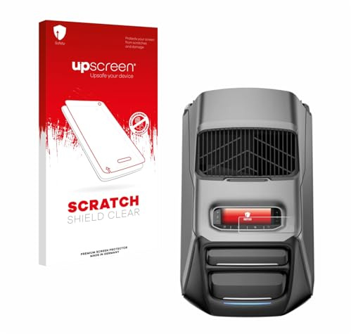 upscreen Protection Film compatible with EcoFlow Wave 3 | Clear Screen Protection Made in Germany High Claricy Anti-Fingerprint Anti-Scratch