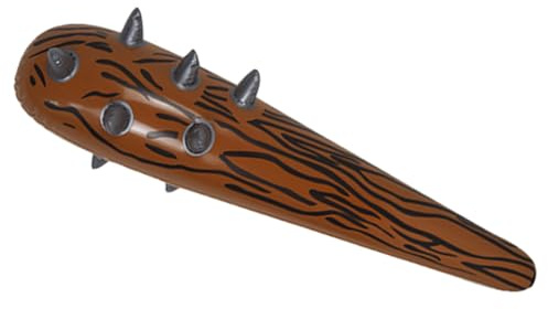 OFFSCH Bastone Gonfiabile Design Semplice e Divertente in Pvc Leggero e Riutilizzabile per Feste Tema Sportivo per Giochi di Basket e Calcio per Ragazzo Ragazza