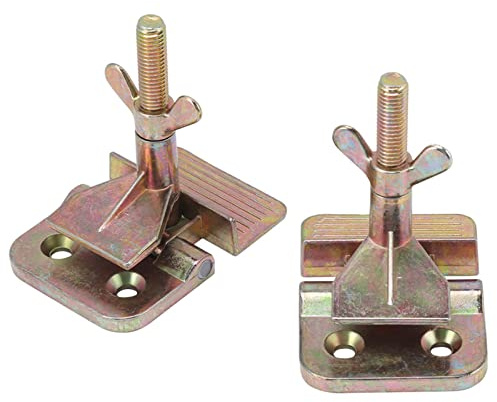 2st silkescreentryck metall fjärils gångjärnsklämma DIY hobbyverktyg, screentryckstillbehör