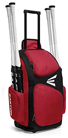 Easton | TRAVELER STAND-UP Wheeled Equipment Bag | Red