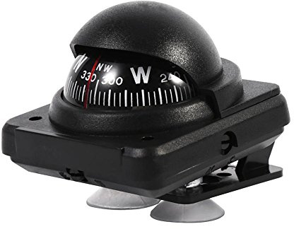 Brújula de navegación en barco, Vehículo electrónico multifunción de la navegación de la brújula de alta precisión Compás náutica de alta precisión para el barco mar mar marino barco al aire libre