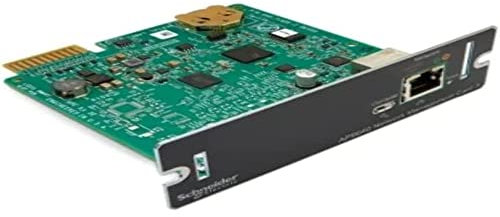 APC by Schneider Electric USV Netzwerkmanagement Karte AP9640 - mit PowerChute Network Shutdown