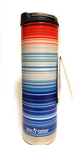 Klean Kanteen Botella térmica TKWide con Tapa Wide Loop 20oz (591ml) Multicolor