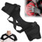 Brrnoo Vendaje Elástico para el Hombro Cinturón para Hombro, Soporte Doble para Hombro Protector Envolvente para Hombro Tirante para Hombro para Senderismo Al Aire Libre Deportes de Elevación para(M)