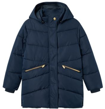 NAME IT Nmfmemo Jacket Long Tb Chaqueta acolchada Niñas