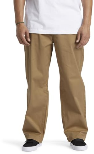 DC Shoes Worker Baggy Chino Pant - Non-Denim Pant Hombre