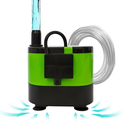 Roamoris Automatic Submersible Pump With Level Sensor,5 FT Height Fountain Water Pump For Pond, Aquariums,Fish Tank, Hydroponics,Auto Shut off, WP01