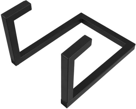 Milisten Portadischi in Portariviste in Metallo Organizer Per Dischi Compatto Design Vintage e Ufficio Portadischi in