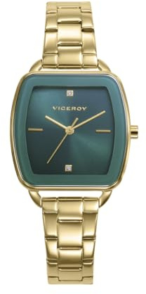 Viceroy Reloj Mujer Analógico de Acero Ligero - 30 mm - Brazalete Fino - 42454