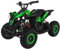 Actionbikes Motors Kinder Quad Elektro ATV Reneblade | 𝟒𝟖 Volt 𝟭𝟬𝟬𝟬 Watt Motor bis 𝟐𝟓 km/h - Kinderquad - Pocket Quad - Miniquad - Safety Fußschalter - Für Kinder ab 6 Jahren (Schwarz/Grün)
