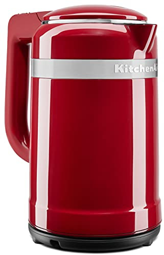 KitchenAid 1.5L Design Jug Kettle Empire Red