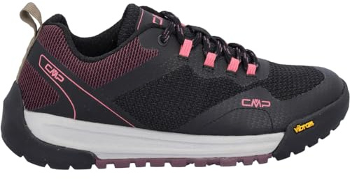 CMP LOTHAL WMN BIKE SHOES, Scarpe da Mountain Bike Donna, Nero-Plum, 38 EU