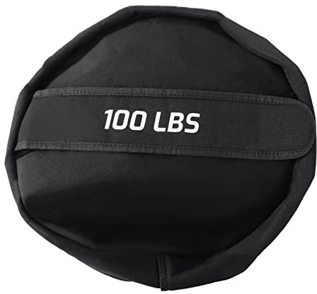 SHZICMY Fitness Strongman Sandsack 40cm für Functional Training, Fitness-, Kraft- & Ausdauertraining, Polyester
