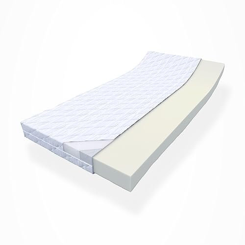 MSS e.K. orthopädischer Kaltschaum-Matratzentopper 180 x 200 cm - 10 cm Dicke Matratzenauflage | Matratzenschoner | Designed und produziert in Deutschland | Oeko-TEX zertifiziertTEX Zertifiziert