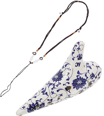 Toyvian 1satz Adorable Handgemalte Für Mädchen Musikinstrument Für Anfänger Mit Verarbeitung Und Leicht Üben Und