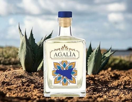 Agalìa distillato di agave di Sicilia cl.50 by Battiatowine