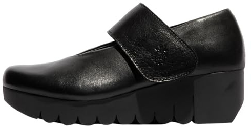 Fly London Womens Vari188fly Mary Jane Flat, Black, 7 UK