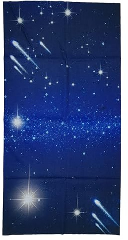 ware-direkt Loop Schal Multifunktionstuch Schlauchschal Bandana Halstuch Sport Outdoor (Galaxy)