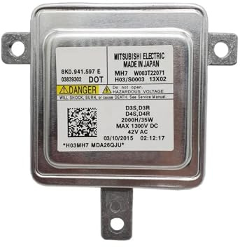 MINBAV Unidad Control Faros Compatible con Golf Unidad De Control De Lastre HID para Faros De Xenón Controlador De Faros De Xenón HID OE# 8K0941597E W003T22071