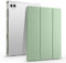 Protective Case Compatible with Huawei MatePad Pro 13.2inch 2023 Tablet Case Slim Lightweight Protective Case Smart Cover Shockproof Cover with Clear Back Shell w/Pencil Holder, Auto Wake/Sleep(Matcha