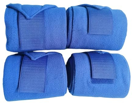 Hästbenbandage | 4 stycken hästbandage, elastiska ridtillbehör, främre bandage för ridning, träning, tävling, utomhusvandring
