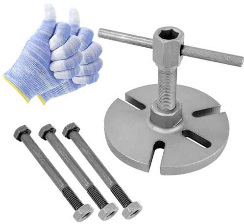 LK LEAPING KNIGHT Estrattore magnetico per statore volano con bulloni, adatto per Suzuki, Yamaha YBR 125, moto, scooter, ATV, Dirt Bike e molto altro ancora