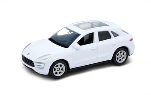 OPO 10 - Auto in Miniatura Compatibile con Porsche Macan Turbo, Scala 1:64, 3 Pollici (7,5 cm), Welly SUP76