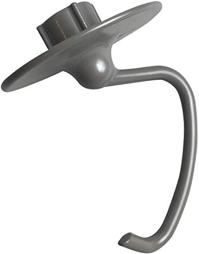 Gancio per impastatrice, rivestito, 4,5 QT, 15,5 cm. Compatibile con miscelatori a testa inclinata 4,5 QT KSM150, K45, KSM90, ecc.