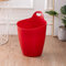 Trash Can 7.5l Stackable Recycling Plastic Bins Rubbish Separation System Waste Bin Container Hanging Trash Can For Kitchen Cabinet Door Home Garden Office School Kitchen Bathroom Garbage Cabinet