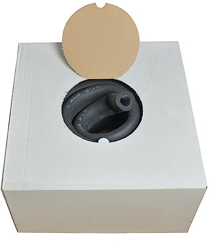 Solar EPDM Kautschuk hochtemperatur Rohrisolierung in endlos Box (SCP-E-Solar1519 - 14 Meter )