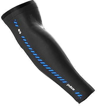 Pulsar Gaming Gears eS BRACCIO MANICOTTO Fornisce una maggiore concentrazione Riduce l'affaticamento e l'attrito sul tappetino del mouse, nero, X-Large