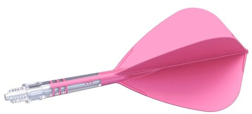 CUESOUL ROST T19 Carbon integrierter Dartschaft und Flight, Drachenform, 3er-Set