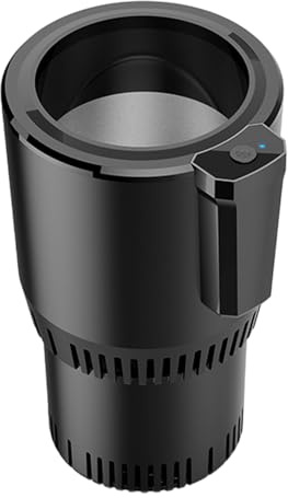 Portabevande refrigerante per auto - Raffreddatore di bevande per auto | Portabicchieri intelligente a raffreddamento rapido per auto | Portabicchieri refrigerante per tazza | Riscaldatore