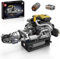Mould King Super Car V8 Engine Building Blocks Set, 10207 Engine Model That Runs for Adults with Battery Box and Motor, Construction STEM Toy for Children Boys Girls (761 PCS)