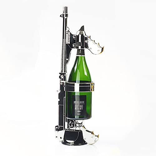 Genérico Shooter de Pistola de champán: Tirador de champán de Longitud Ajustable para Fiestas, Clubes, Bares, Festivales, Bodas, Navidad - Fun atmósfera de Bar