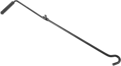 Cabilock Palanca De Mano De Gato De Tijera Manivela De Alta Resistencia para Automóvil Camión y Furgoneta Herramienta Portátil para Cambio De Neumáticos