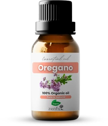 Oregano Öl - Ätherisches Öl - Bio & Pure - 10ml